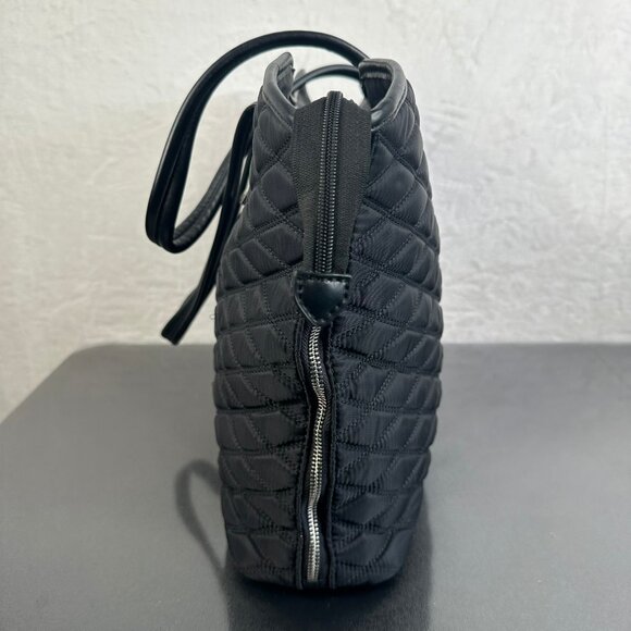 Knomo London Great Portland Over The Shoulder Bag Laptop Protection Tote Black - Picture 4 of 15